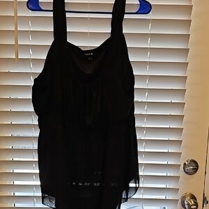 Torrid Black Tank Top for Women